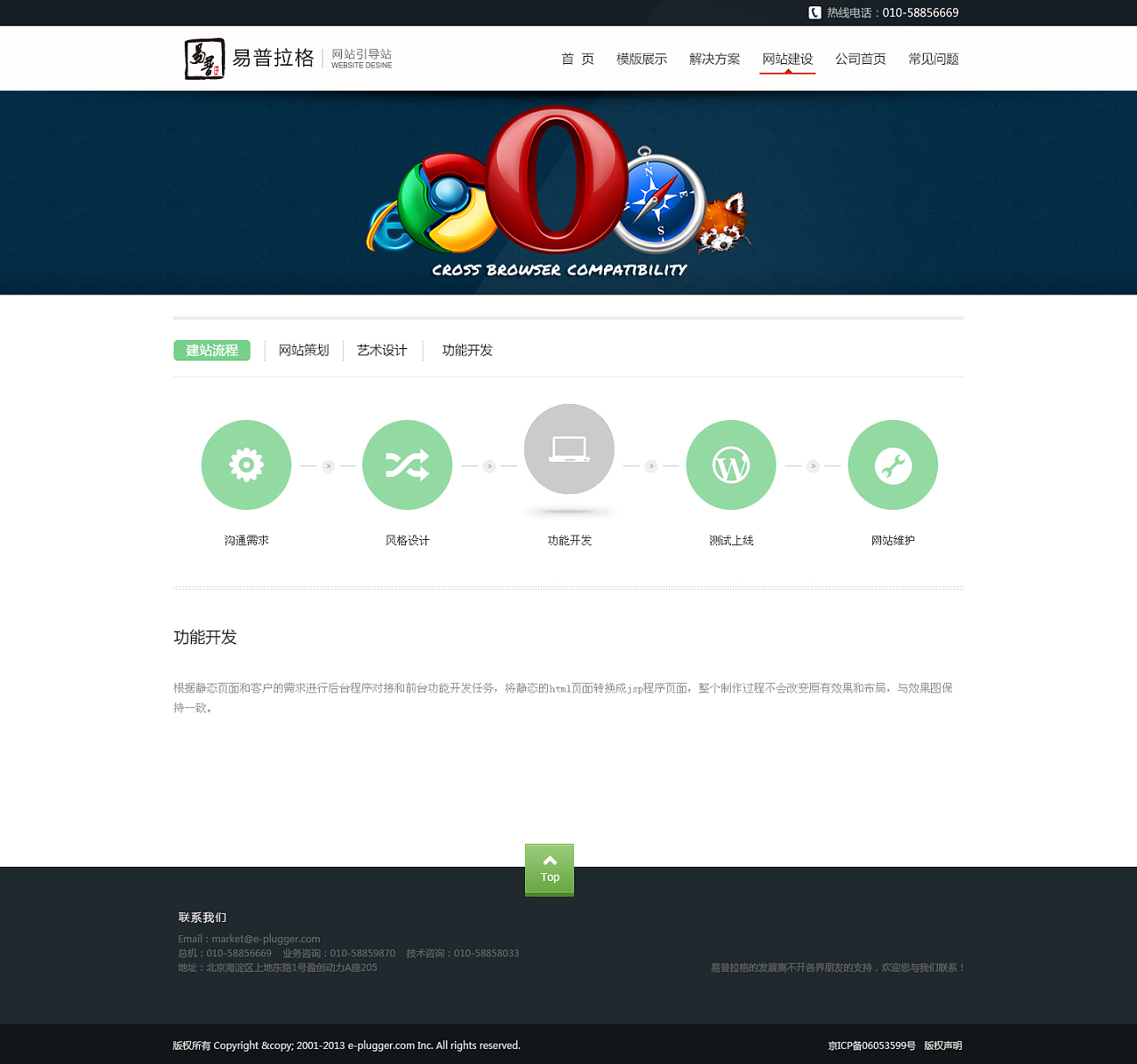 企業(yè)官網(wǎng)界面設(shè)計與網(wǎng)頁開發(fā)的重要性